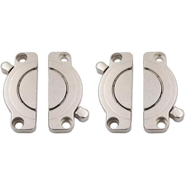 2-Pack Table Buckle Dinning Table Locks Connectors Hardware Accessories
