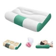 thumbnail image 6 of Denhf Cervical Neck Pillow, Ergonomic Neck Support Pillow, Cooling Memory Foam Pillows for Back and Stomach Sleepers, Contour Orthopedic Pillow for Neck Support, Contour Memory Foam Pillow, 6 of 9