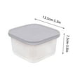 thumbnail image 3 of UttpKLBx Deals Today 2024 Storage Box for Refrigerator Production - Used for Refrigerators, Fruit Storage Containers, And Vegetable Storage Containers To Keep Vegetables Fresh, Food Container (Gray), 3 of 9