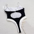 thumbnail image 4 of Trajes de baño de una pieza para mujer Traje de baño de bikini de playa informal conjunto para mujer Traje de baño para mujer, 4 of 5