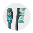 thumbnail image 3 of Reach Essentials Manual Toothbrush with Cap, Soft, 2 Count, 3 of 6