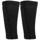 thumbnail image 3 of Calcetines Espinilleras de Fútbol, Espinilleras de Doble Capa para Abrenamiento de Fútbol Con Diseño de Malla Transpirable, Color Negro, 3 of 7