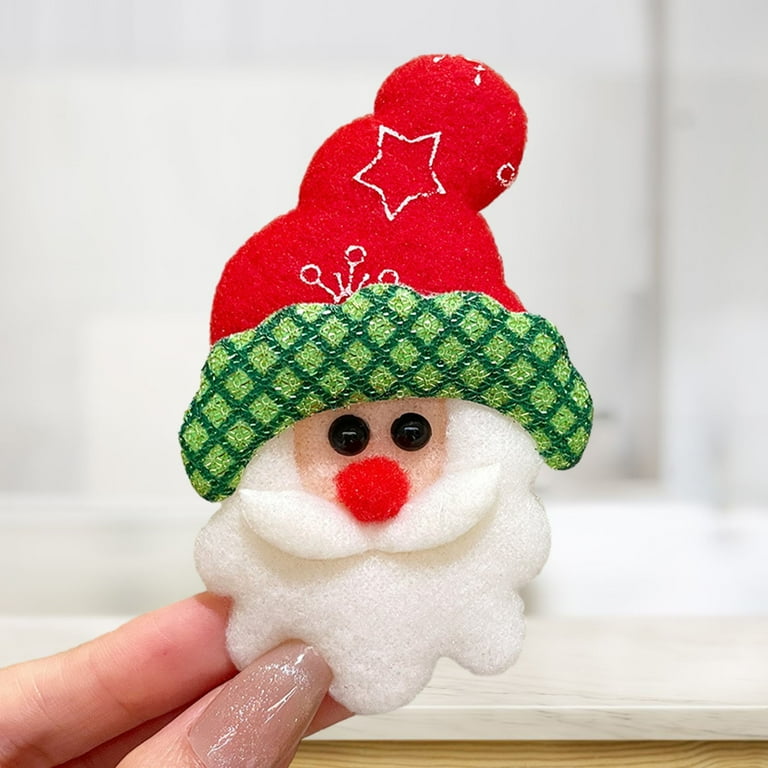 Twinkseal Christmas Tree Decoration Festive Christmas Brooch