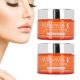 thumbnail image 3 of Crema De Vitamina C, Crema De Melanina Secreta Antioxidante La Delicada Vitamina C Desvanece Las Líneas Finas De La Piel, 3 of 7