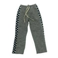 thumbnail image 4 of Pantalones de chándal para figura masculina, vestido de disfraz, Mini pantalón largo de pierna ancha deportivo para muñecos masculinos de 12 pulgadas, gris CUTICAT Pantalones en miniatura, 4 of 8
