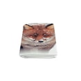 thumbnail image 3 of RYLABLUE Fox Blanket Fleece Throw Blanket for Sofa or Bed 58x80 inches, 3 of 3