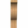thumbnail image 6 of 5 1/2"W x 12"D x 24"H Funston Smooth Brace, Western Red Cedar, 6 of 13