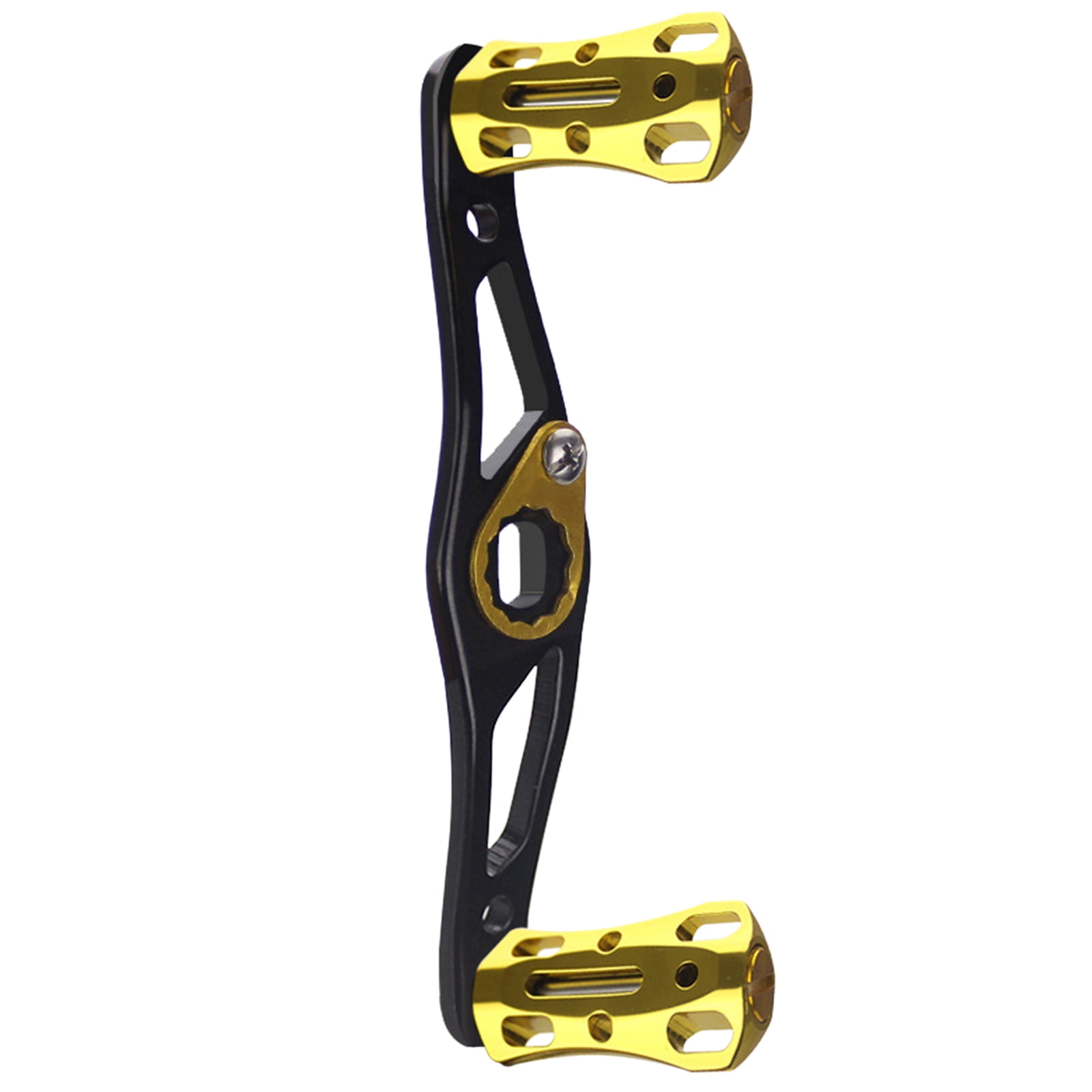 Yokua Ultralight Fishing Reel Handle Carbon Fiber / Aluminum Alloy Reel Handle