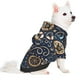thumbnail image 2 of Fotbe Nautical Sudadera con Estampado para Perros Pequeños – Suéter con Capucha para Mascotas, Tela Suave de Forro Polar con Bolsillo-X-Large, 2 of 7