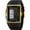 Gold White, variant on Fashion Men's Digital Analog Watches Square Face Sport Casual Dual Display Multifunctional Wristwatch for Men with Alarm Waterproof LED Luminous