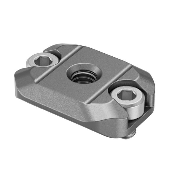 Mini raíl NATO SMALLRIG HawkLock H21 de liberación rápida para DJI RS 2/RS 3