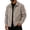 Yellow, variant on GrmtClth Retro Mens Plaid Vintage Plaid Collared Jacket Long Sleeve Snap Closure Oversized Fit Cool Weather Daily Coat Purple 2XL