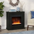 thumbnail image 5 of Evelyn&Zoe 30" White Mantel Fireplace, 5 of 5