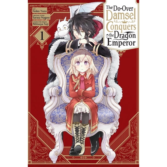 Pre-Owned The Do-Over Damsel Conquers the Dragon Emperor, Vol. 1 (Manga) (Paperback) 1975360427 9781975360429