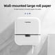 thumbnail image 1 of Toilet Paper Holder Wall Mounted Self Adhesive Toilet Tissue Box No Drilling Waterproof/Dustproof Paper Roll Dispenser for Bathroom Toilet, 1 of 5