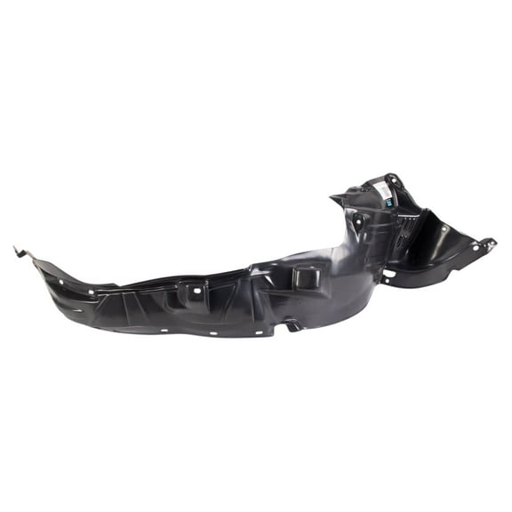 TRQ Front Right Inner Fender Liner Black Passenger Side Fits Select 2006-2007 Honda Pilot HO1251108