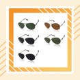 thumbnail image 4 of Minnieouse Gafas de sol de moda Accesorio de vestir Lentes de marco grande polarizadas Tipo 2 Lentes tipo 3 Minnieouse YJ0504-03, 4 of 6