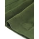thumbnail image 5 of Chaqueta de mezclilla recortada para mujer INSPIRE CHIC, de manga corta, con botones, talla XS, color verde, 5 of 6