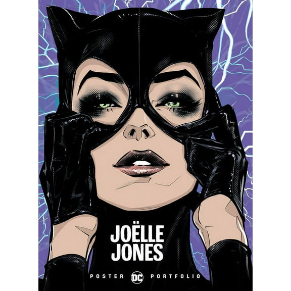 DC Poster Portfolio: Joelle Jones (Paperback)