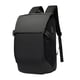 thumbnail image 2 of Mochila de viaje para el trabajo, resistente al agua, ligera, para portátil. Todo negro, 2 of 9