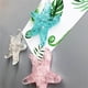 thumbnail image 3 of Naiovety Bonita pegatina de estrella de mar para nevera, pegatinas de tablero de mensajes de resina, decoración de habitación, calcomanías de Decoración del hogar, 3 of 6