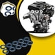 thumbnail image 3 of Riwesomey 10 piezas de juntas de sellado de tapón de drenaje de aceite, Kit de arandelas de aplastamiento de cubierta de combustible automotriz, Vehículos, repuestos y accesorios Mis, 3 of 6