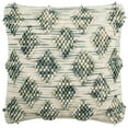 thumbnail image 2 of SAFAVIEH Space Dyed Geometric Plush Pillow, 20" x 20", Space Dyed Pillow, 2 of 3