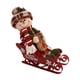 thumbnail image 3 of Ganfancp Decoraciones Navideñas Carritos Trineo Muñecos de Nieve Postura Sentada Muñecas Decoraciones Navideñas para El Hogar Juguetes Infantiles Regalos para La Familia Amigos y Niños Ofertas Flash, 3 of 6