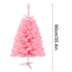 thumbnail image 3 of Árbol de Navidad artificial de abeto con bisagra, decoración de Navidad y fiesta de oficina, decoración de Navidad simulada sin árbol, Rosa S 45CM (Excluyendo luces), 3 of 6