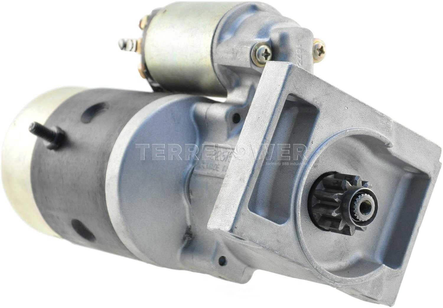 TERREPOWER formerly BBB Industries 16869 Reman Starter