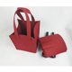 thumbnail image 4 of Bolso de fieltro de vino tinto, bolsa de regalo de vino, bolso de fieltro de vino tinto, 4 of 5
