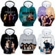 thumbnail image 2 of Sudadera con capucha con estampado 3D de la serie de televisión Friends para hombre y mujer, sudadera informal con capucha, sudadera holgada de talla grande para hombre, ropa de calle, 2 of 4