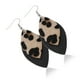 thumbnail image 2 of Qarigey Pendientes con estampado de leopardo, colgantes para niñas, adornos para el cuerpo, gotas para las orejas de cuero Type6 NO6, 2 of 6