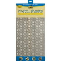 M-D Aluminum Metal Sheet 12"X24"-Union Jack