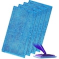 thumbnail image 1 of Replaceable Microfiber Mop Pads - 4-pack, Blue, 1 of 4