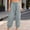 Gray, variant on Women's Elastic-Waist Harem Pants, Cute Bow Tie Waistband, Roomy Fit and Soft Texture for Fun Summer Vacation Trips Red S