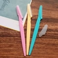 thumbnail image 2 of FACEGA 12 Pcs Eyebrow Razor,Compact Razor Razors for Women,Precise Trimming Safe Eyebrow Care Eyebrow Shaver,Style7, 2 of 4