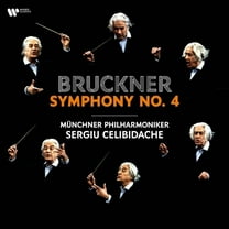 Sergiu Celibidache - Bruckner: Symphony No. 4 Romantic - Music & Performance - Vinyl