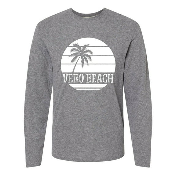Inktastic Vero Beach Florida Vacation Long Sleeve T-Shirt