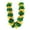 X3 Green1, variant on Ticikt Modern Double Layer Graduation Ribbon Pendant String Braided Honor Rope Wreath Delicate Graduation Ribbon Leis