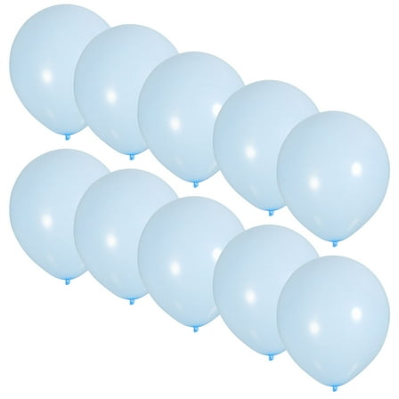 FRCOLOR 100pcs Balloons Birthday Party Balloons Baby Shower Latex Balloons Party Balloons