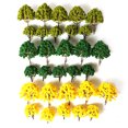 thumbnail image 1 of TFixol Model Trees Model Trees Coloré Mixte de Différentes Tailles Accessoires Miniature Paysage Train Model Trees 30 Pcs, 1 of 7
