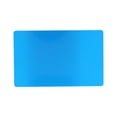 thumbnail image 1 of Leylor Business Cards - 50Pcs 5 Colors Impressive Blanks Mark Engraved Metal Smooth Business Visiting Name Cards (Blue), 1 of 1