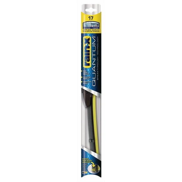 Balai d’essuie-glace Rain-X Quantum hydrofuges 17 po