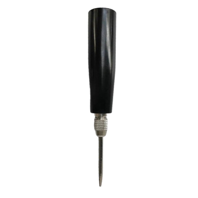 Punzón para encordar raquetas, herramienta ergonómica para exteriores con mango de madera, accesorio profesional para raquetas de tenis y bádminton.