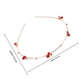 thumbnail image 2 of MERRYHAPY 2Ud Diademas Doradas Para Mujer Con Accesorios Duraderos Y Llamativos, 2 of 8
