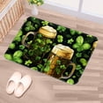 thumbnail image 5 of Saint Patrick's Day Polyester Non-Slip Machine Washable Bath Rugs Office Mat Floor Mats, 5 of 6
