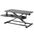 thumbnail image 3 of AnthroDesk Ergospring Standing Desk Converter - Standard, 3 of 10