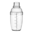 thumbnail image 1 of Cóctel agitador, agitador, transparente para bartending Barware Bar Herramienta de bebidas para bebidas para bebidas Regalos de viaje Bar Hogar en 500 ml, 1 of 8