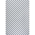 thumbnail image 2 of JONATHAN Y WASHABLE 9 x 12 Area Rug, Ainsley Cottage Checkerboard Washable - Purple Gray/White, WSH126A-9, 2 of 7